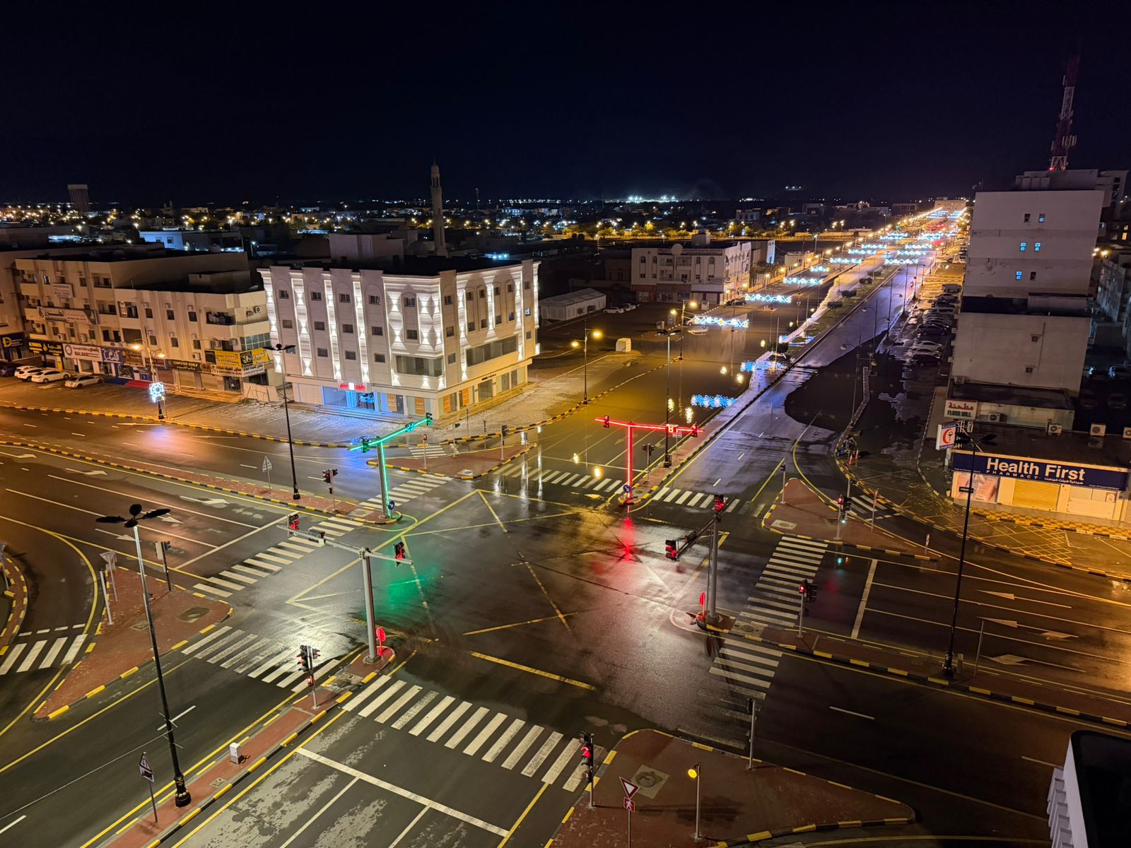 بلدية دبا في حالة تأهب قصوى لمواجهة الأمطار وتعزيز الجاهزية الميدانية