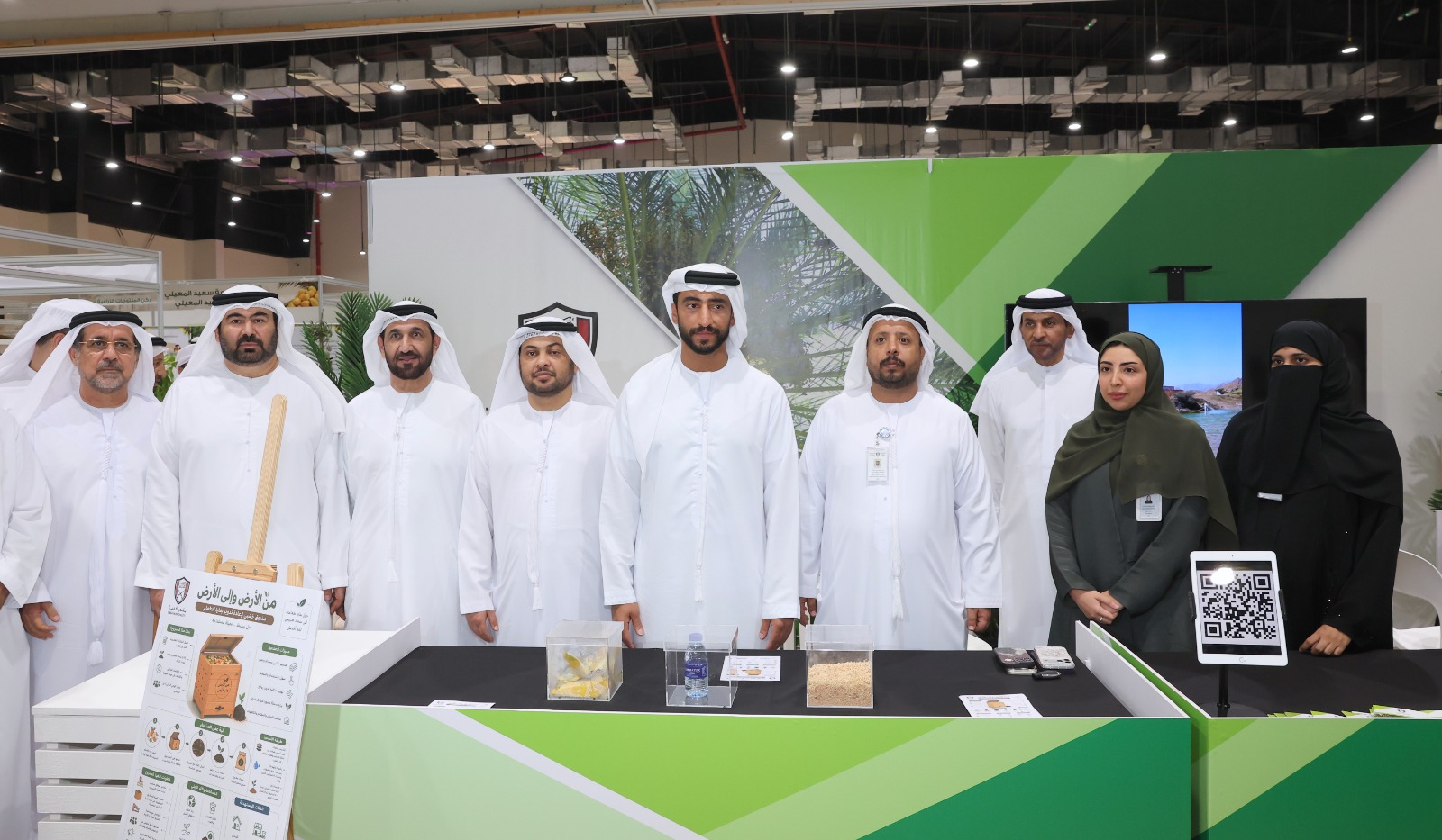 بلدية دبا تشارك في معرض القيض 2026 بمبادرات تعزز الاستدامة وحماية النخيل