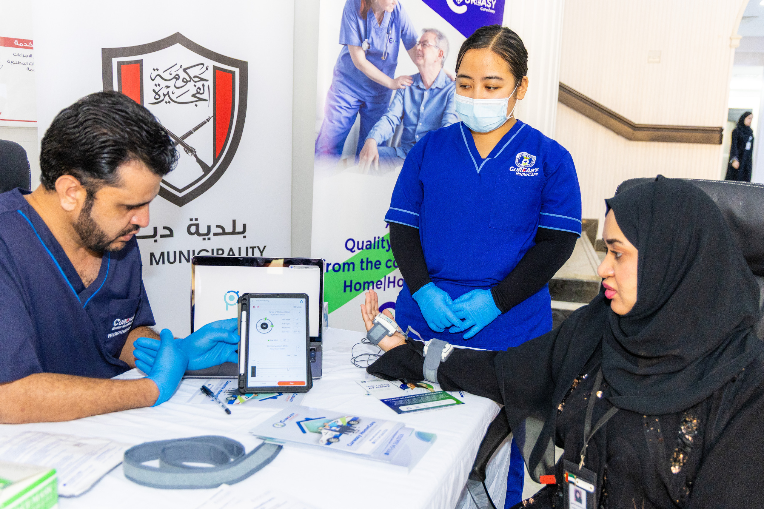 (أنت تهمنا) أولى مبادرات عام الأسرة في بلدية دبا