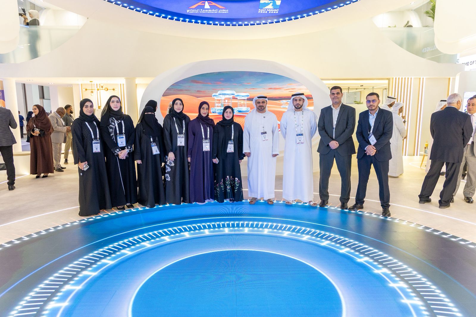 بلدية دبا تختتم مشاركتها في معرض جيتكس جلوبال 2025 وتؤكد استمرار التزامها بالتحول الرقمي وتعزيز الاستدامة