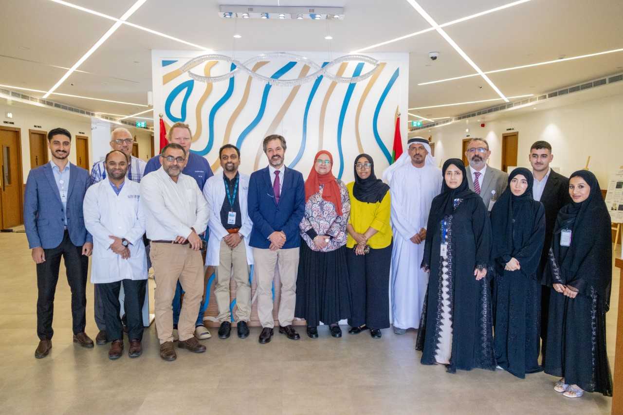 وفد مشترك من وزارة التغير المناخي والبيئة ومنظمة الأغذية والزراعة للأمم المتحدة (FAO ) يزور بلدية دبا في إطار متابعة مشروع 